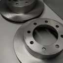Automotive Replacement Brake Rotors 2X Front Brakes and Rotors Kit for F-250 Super Duty 1999 for F-350 Super Duty 1999