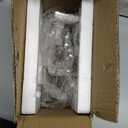 4 Pack Christmas Stocking Holders for Mantle, Stockings Hangers Set of 4, Snowflake Snowman Tree Deer Reindeer Heavy Weighted Hooks for Mantel Fireplace Windows Indoor Decorations Silver