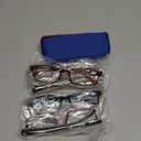 NORPERWIS Reading Glasses 5 Pairs Quality Readers Spring Hinge Vintage Glasses for Reading for Men and Women (5 Pack Mix Color-2, 2.25, x)