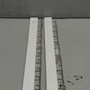 2 in 1 2 Pack Tie Organizer Belt Organizer Wall Mounted, Space Saving Tie Rack Belt Hanger for Closet with 24 Storage Hooks, Belt Tie Holder for Closet Organizer Storage White