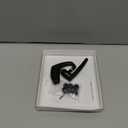 Bluetooth Headset V5.1, Wireless Bluetooth Earpiece with CVC8.0 Dual Mic Noise Cancelling, 500mAh Battery for 110H Work Time, Handsfree Earphones for Cell Phones/ PC for Business Office/ Driving