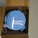 Water Bottles Dispenser Blue Manual Hand Pressure Drinking Fountain Pressure Water Press Pump (Aqua)