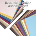 Golden State Art, Pack of 25 8x10 Multicolor Uncut Mat Boards, Great for Photos, Pictures, Frames, Acid-Free, White-Core