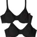 Fruit of the Loom Women's Multi-Pack Unlined Underwire Cotton Bra, 36B