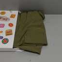 Cat Sling Carrier for Small Pets – Anti-Anxiety Cat Sling, Kitten Pouch – Pet Sling in Gray Black Blue Green Pink Yellow (Green, Standard)