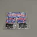 EXPAWLORER Anti Slip Dog Socks to Prevent Licking Paws, Dog Shoes for Hot Pavement, Dog Booties for Small Medium Large Senior Dogs, Traction Control Boots & Paw Protectors for Hardwood Floors (Small (4 Count), Blue and Pink)