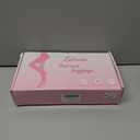 HONGTEYA 2 Pairs Fleece Lined Tights Women - Warm Sheer Pantyhose Fake Translucent Tights Winter Thermal Leggings (M)