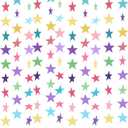 Patelai Glitter Star Garland Banner 2026 Graduation Decor 130 Feet Star Hanging Banner Twinkle Backdrop for Party Birthday Classroom Wedding Supplies(Macaron Color)