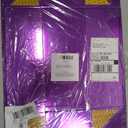 PACKHOME 17x14.5x5.5 Inches, 3 Extra Large Gift Boxes with Lids, Magnetic Closure Boxes for Clothes and Large Gifts (Glossy Purple with Grass Texture)