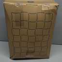 Bedsure Tufted Boho Comforter Set Queen Size - Khaki Boho Bed Set, GentleSoft 3 Pieces Farmhouse Shabby Chic Embroidery Bedding, Gifts for Woman, Soft Jacquard Queen Comforter for All Seasons (09 - Khaki - Elegant)