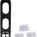 Veterger Replacement Part Water Filter Holder with 3 Charcoal Filters,Compatible with Cuisinart Coffee Maker