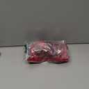 Bow Napkin Rings for Christmas, Wedding, Party, Holiday Table Decor (Red, 12 pcs)