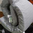 Mattress Topper Cove, 3 Inch Mattress Protector Cooling Rayon Zippered Mattress Encasement with Adjustable Straps for Latex Mattress Topper Memory Foam Cover 68''