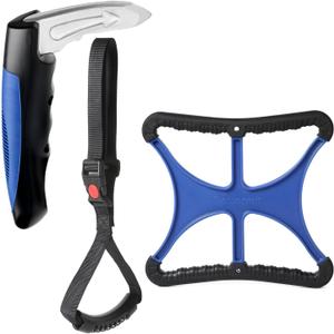 3-in-1 Mobility Independence Kit: Car Handle Assist, Car Door Handle, Portable Lift Assist, Help Elderly and Handicap Get Out of Vehicle