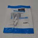 2 Packs Replacement Short Tube and Elbow for Resmed AirFit N20, Airtouch N20 and N40 Mask - No Leakage - Reduce Noise