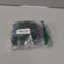 24Pcs Black Plastic Lapel Pin Storage Boxes 1.1 Inch Clear Plastic Gift Box For Pin Small Jewelry Brooch Storage Holder with Foam for Lapel Pins Gemstone Storages Display (3.04mm)