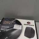 Armrest Cover for Ford Bronco Sport 2021-2025 Center Console Pad with Organizer Storage Pockets, Black Faux Leather Arm Rest Lid Protector Cushion Interior Accessories 2/4 Door(for Bronco Sport)