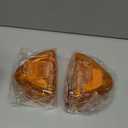 PVerandio 2Pcs Amber Headlight 31 LED Turn Signal Indicators Running Park Lights, Replacement for Peterbilt 359 357 365 378 379 Headlight Turn Signal Lights
