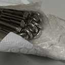 High-PQ Stainless Steel Turnbuckle Tensioner, Heavy Duty Turnbuckles, Hook and Eye Turnbuckle for Cable Tent Installation Sun Shade Gardening Decoration (M6, 6PCS）