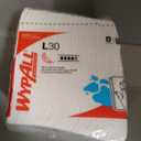 Kimberly-Clark 05812 White WYPALL L30 Wipers, 12" W x 12.5" L (Pack of 6)