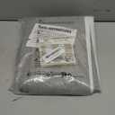 H.VERSAILTEX 100% Blackout Curtain for Bedroom 84 Inches Long Grommet Linen Face Full Light Blocking Curtain Drape for Living Room Thermal Insulated Linen Look Curtain 1 Panel, 52" W x 84" L, Dove