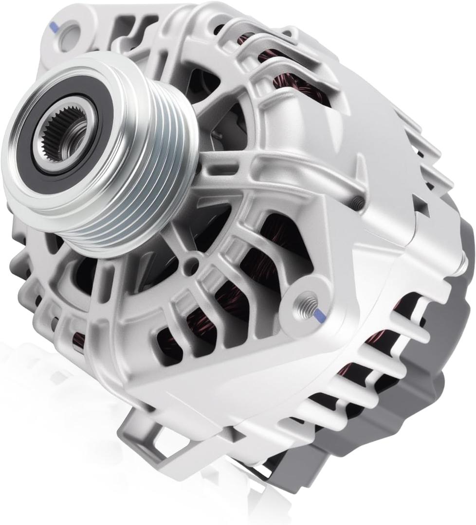 11609 Car Alternators Fit for Kia Soul 12-16, Forte Koup 14-16, Forte5 15-16, Rio 14-17, for Hyundai Veloster 13-17 L4 1.6L Automotive Replacement Alternator 373002B760, 2616559, 373002B760RU