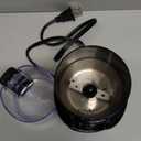 Amazon Basics Fast Electric Coffee Grinder for Home Use, Easy to Use Coffee Bean and Spice Grinder with Heavy-Duty Stainless Steel Grind Blades (Pack of 1)