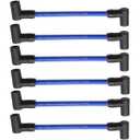 6 Pcs Spark Plug Wire 6" High Performance Premium Marine Replacement for Evinrude OMC Johnson Spark Plug Wire Leads Set Sierra Boating Accessories Replace 18-8816-1 ZF478V