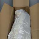 Oubonun Full Body Pillow for Adults, Soft and Fluffy Large Body Pillow for Sleeping, Premium Long Bed Pillow for Side Sleepers(20x54,Cream)