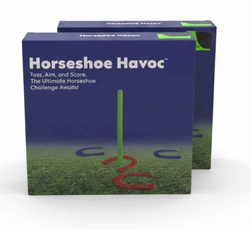 Plastic Horseshoe Game Pack of 2