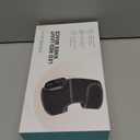 Cordless Red Light Therapy Knee Heating Pad with Heat - 660nm&850nm Knee Brace with 5 Heating Levels, 5000mAH Rechargeable Battery for Knee Shoulder Elbow, Gifts for Men Women, Black 1PC