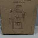 KEENSTAR 3.5Bar Espresso Machine with Milk Frother, 800W Compact Espresso and Cappuccino Machine with Preheating Function, 4 Cup Espresso Maker for Cappuccino or Latte, Gift for Coffee Lover (Green)