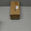 Soulchen 11 Inch White Christmas Star Tree Topper Faux Mink Fur Christmas Tree Topper Star White Rustic Treetop Ornaments for Xmas Decoration Home Indoor Outdoor Holiday Decoration