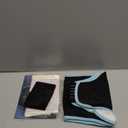 Castor Oil Pack Wrap for Stomach, Organic Cotton Castor Oil Wrap Kit for Liver Detox, Reusable Compress Pack for Women & Men, Leak-Proof Design, XL-XXL