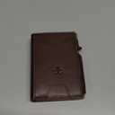 Wallet for Men Wallet with Slim Pop Up Card Holder 9-13 Cards, Bifold Minimalist Smart Wallet RFID Blocking Credit Card Holder with ID Window & Stretchable Cash Slot Compact Metal Aluminum Card Case (Coffee + Brown)