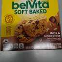 belVita Soft Baked Breakfast Bars Variety Pack, Banana Bread and Oats & Chocolate, 3 Boxes of 5 Packs (1 Biscuit Per Pack) BBD: 06/06/26 