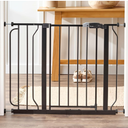 Regalo Safety 29"-38.5" Easy Step Baby Gate, Bottom of Stairs & Doorways