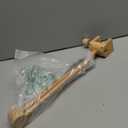 HI BABY MONMENT Crib Mobile Arm - Rotating Baby Mobile Hanger, Natural Beech Wood, Mobile Stand for Crib Nursery Decor, Perfect for Baby Girl or Boys (Height Adjustable)