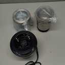 Secura Electric Coffee Grinder and Spice Grinder with 2 Stainless Steel Blades Removable Bowls