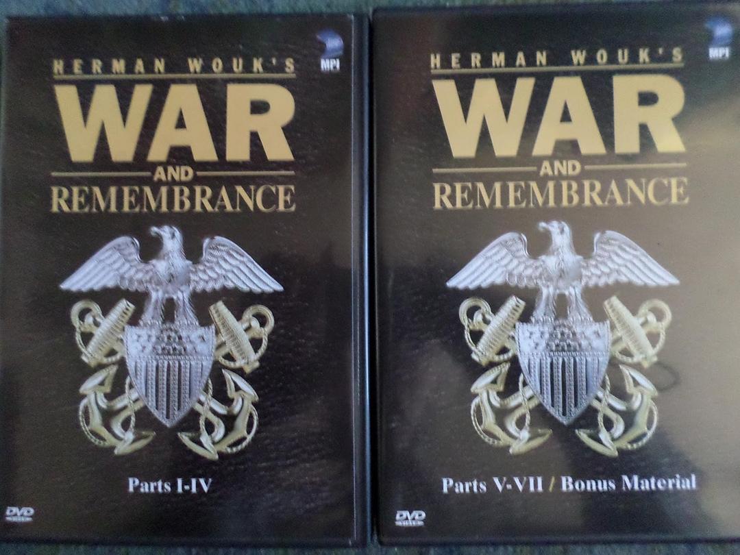 War and Remembrance - Volume 1 - Parts 1-7