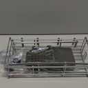 AKTECKE Shower Caddy Hanging Bathroom Organizer: Rustproof Shelf for Inside Shower - No Drilling Racks Over Showerhead - Bath Shelves for Shampoo Soap (Silver)