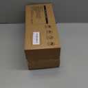 Lisara Baby Bassinet Mattress, 29" x 18" Dual Sided Gel Memory Foam Mattress with Waterproof, Removable and Breathable Ice Silk Cover, Fit for 4moms MamaRoo Sleep Bassinet