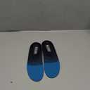 Inserts Relieve Plantar Fasciitis - Flat Feet Insoles Arch Supports, Orthotic Insoles for Foot Pain Arch Pain Reduce Muscle Fatigue Absorb Shock (Mens 4-4 1/2 | Womens 6-6 1/2) (Blue)