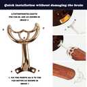 42' Replacement Ceiling Fan Blades Arms -5PSC (Golden).