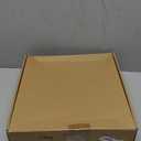 Xuhal Set of 8 Hanging Woven Wall Basket Handmade Decorative Rustic Boho Wall Basket Decor Handcrafted Wicker Round Seagrass Basket Wall Art for Home Kitchen Farmhouse Table Living Room (Novel)