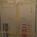 30"X40" Oval LED Bathroom Mirror with Lights, Frameless Vanity LED Mirror for Bathroom with Beveled Edge, Backlit Anti-Fog, Dimmable, 3 Colors, Memory Function, Tempered Glass, Shatter-Proof