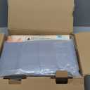 Baby Playpen with Mat Small Playpen for Babies and Toddlers 50 x 50 inch Baby Fence Playards, Gray
