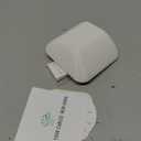 Smartish Magnetic Cord Holder - Cable Wrangler Organizer with Magnet Clips for Charger Management on Desktop, Nightstand for USB-C + Lightning - Snow Day White (Medium)