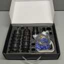 Cupping Set, 24 Cups Cupping Kit for Massage Therapy, Chinese Cupping Therapy Set with Magnetics, Professional Vacuum Cupping Set for Cellulite Reduction Muscle Pain Relief with Manual Pump