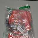 Red Spider 4th Birthday Party Supplies, Spider Web Birthday Plates Set Include Paper Plates, Napkins, Forks for Spider Themed Party Favors